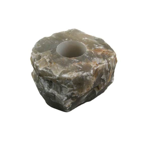 Natural Mineral Candle Holder - Image 2