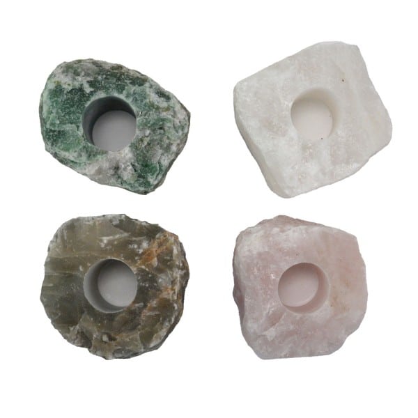 Natural Mineral Candle Holder - Image 6