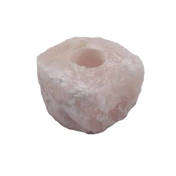 Natural Mineral Candle Holder