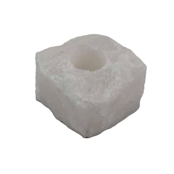 Natural Mineral Candle Holder - Image 3