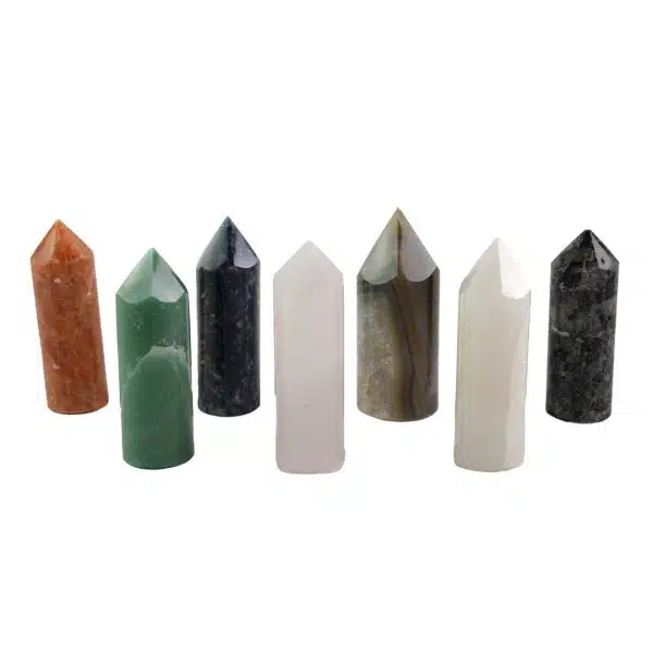 Semi-precious Stone Pencil Points