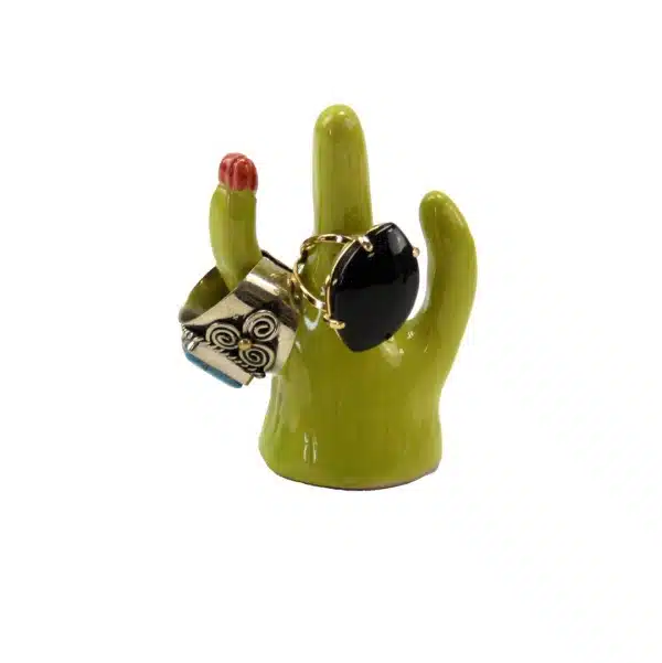 Cactus Ring Holder