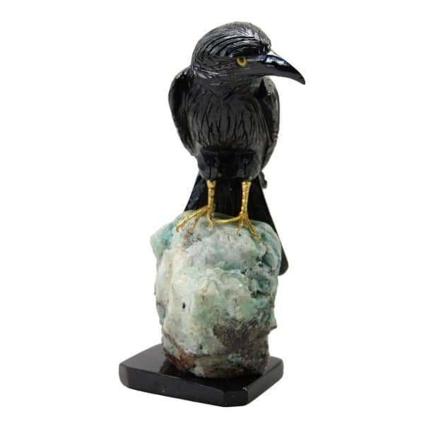 10" Black Onyx Raven