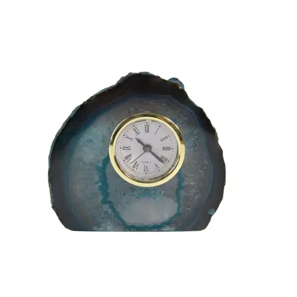 Gem Stone Mantel Clock - Image 3