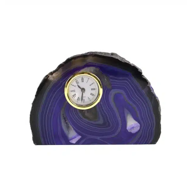 Gem Stone Mantel Clock - Image 5