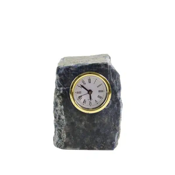 Gem Stone Mantel Clock