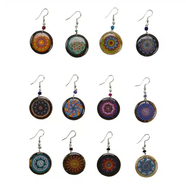 Kaleidoscope Earrings